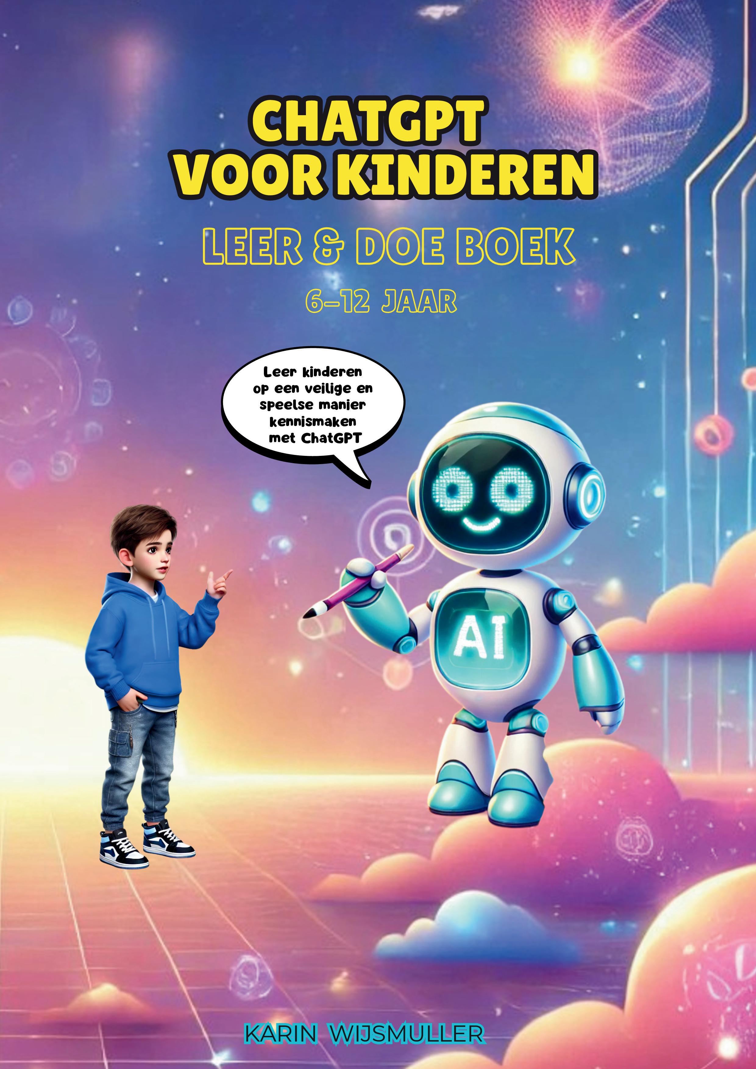 Doeboek ChatGPT voor kinderen 
