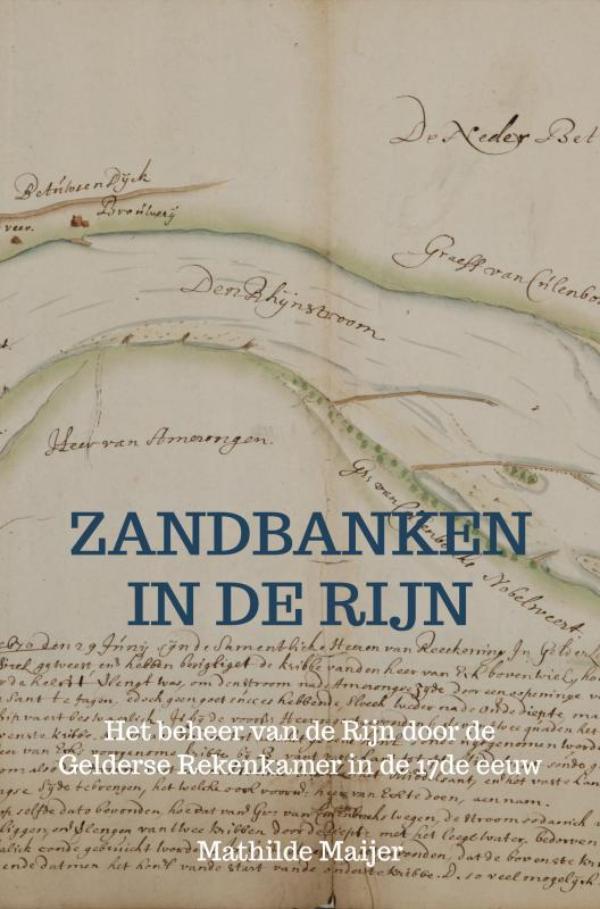 Zandbanken in de Rijn