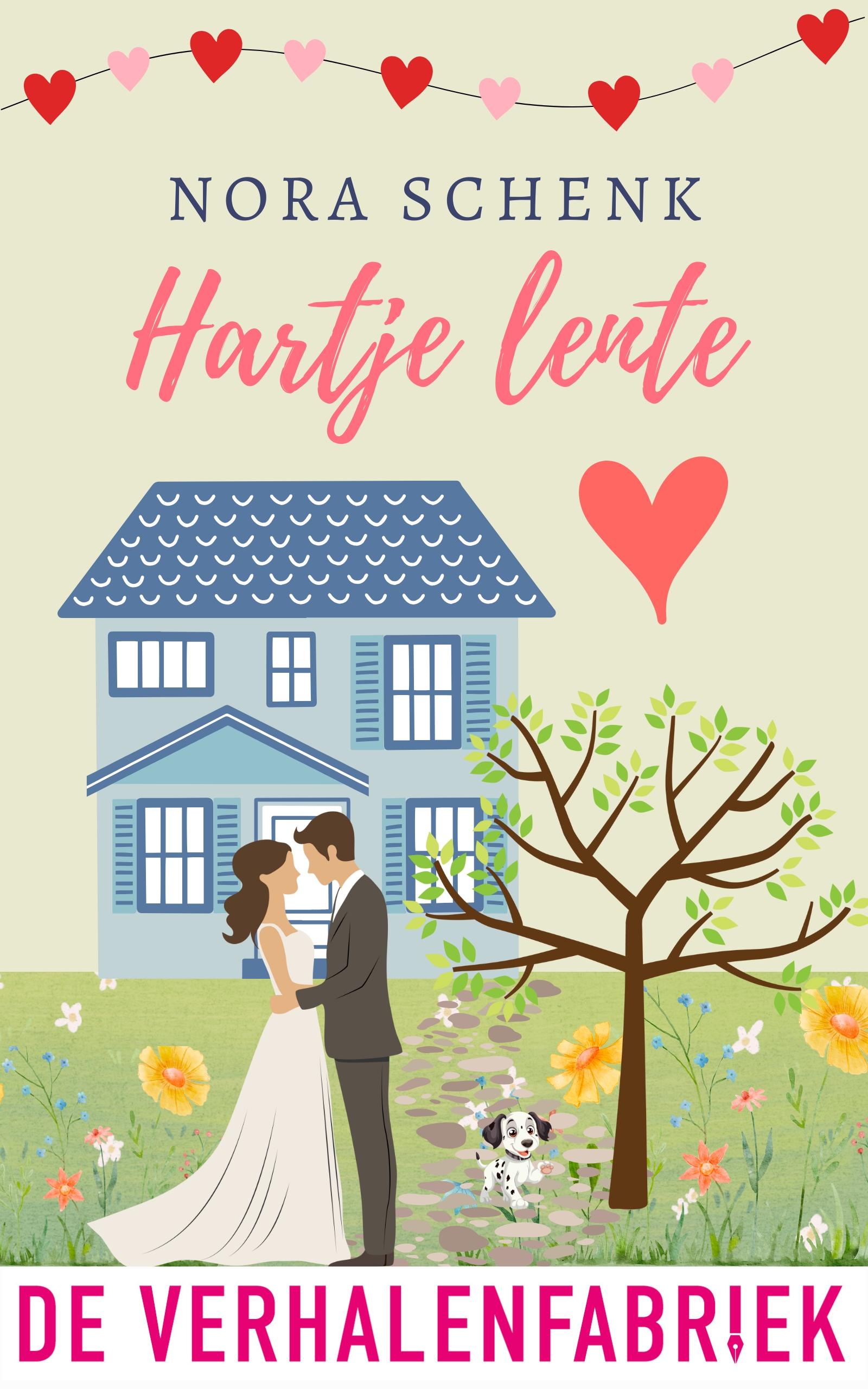 Hartje lente Een droombruiloft