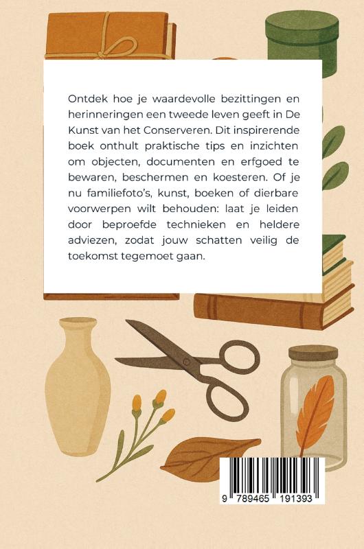 image for De Kunst van het Conserveren