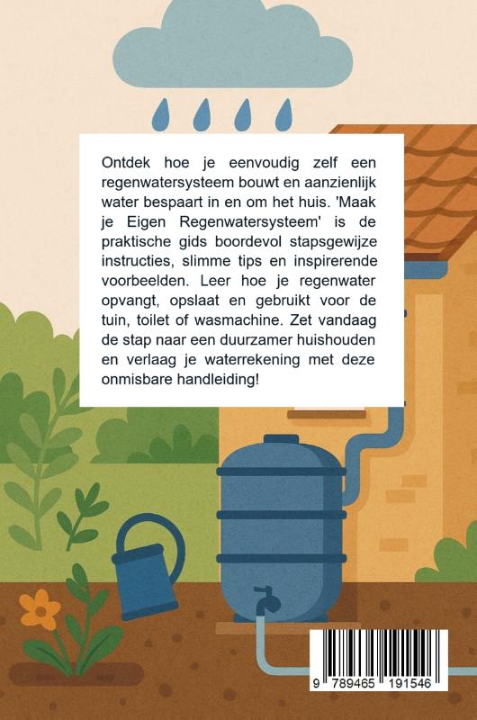 image for Maak je Eigen Regenwatersysteem