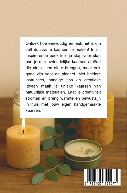 image for Zelf Duurzame Kaarsen Maken
