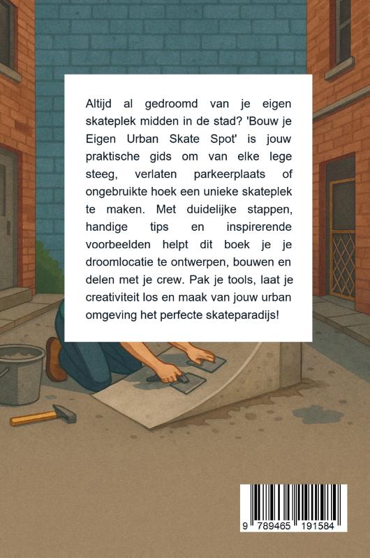 image for Bouw je Eigen Urban Skate Spot
