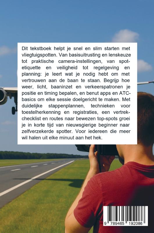 image for Starten met Vliegtuigspotten