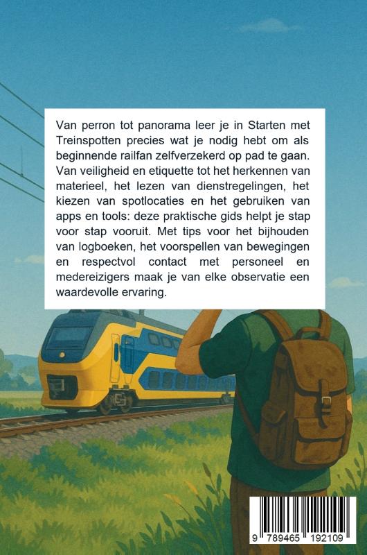 image for Starten met Treinspotten