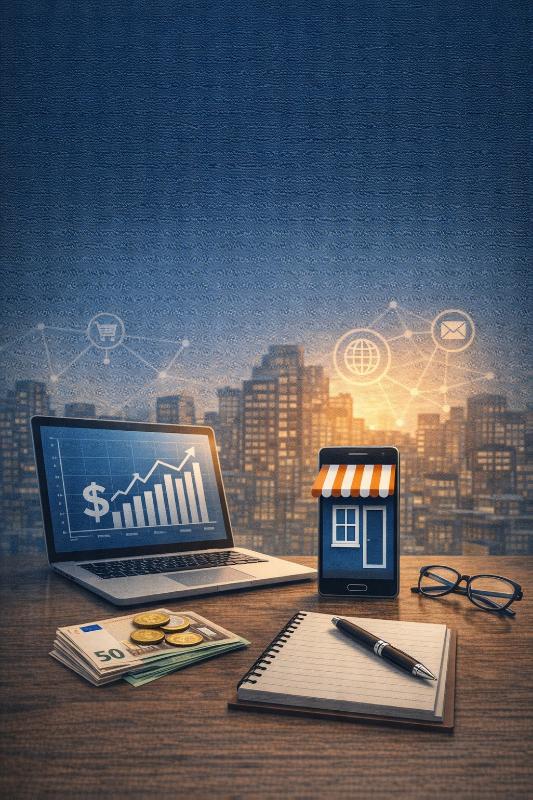 image for Hoe verdien ik geld online