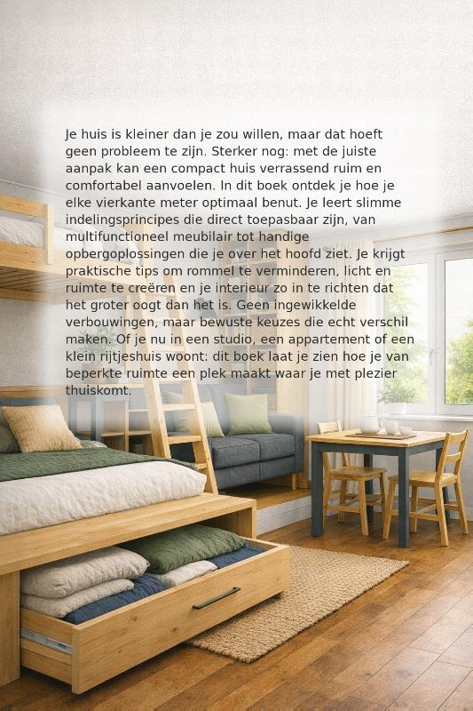 image for Klein Wonen, Slim Inrichten
