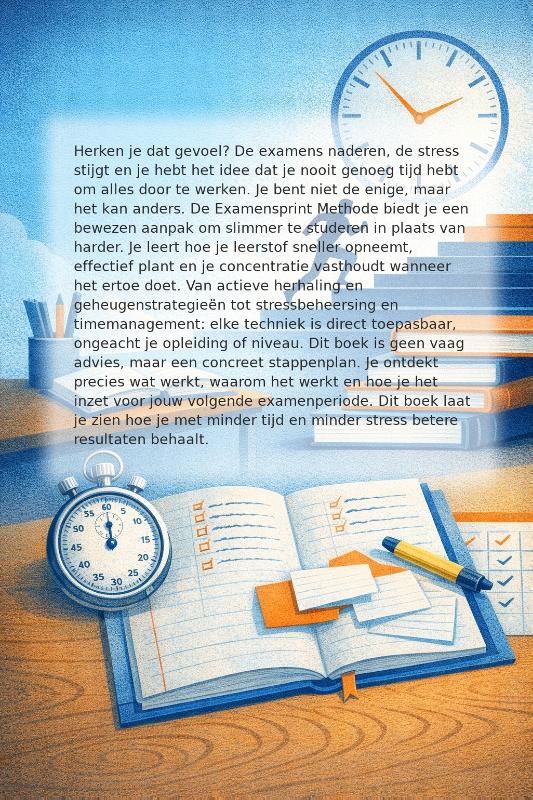 image for De Examensprint Methode