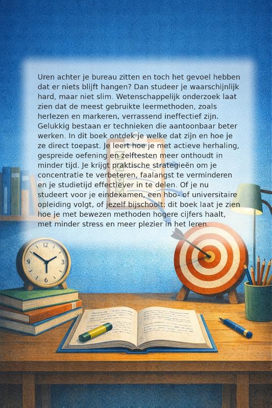 image for Slimmer Studeren, Beter Scoren