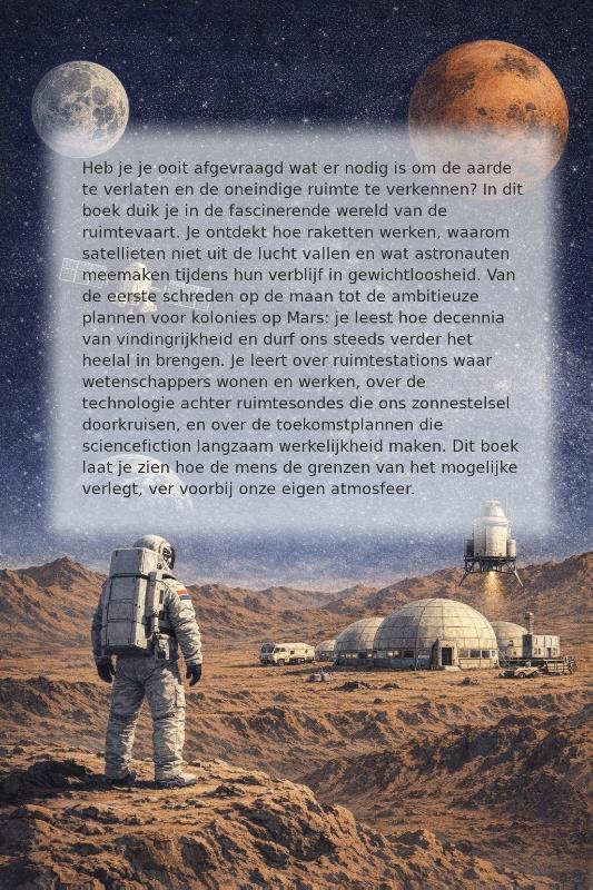 image for Alles over ruimtevaart