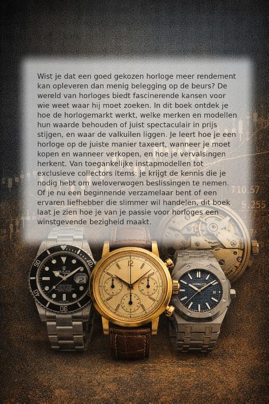 image for Geld Verdienen met Horloges