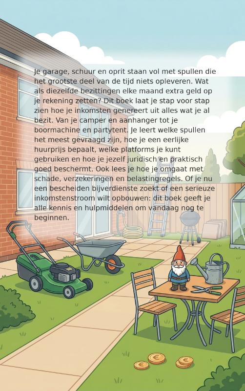 image for Geld Verdienen met Verhuur: Van Camper tot Gereedschap
