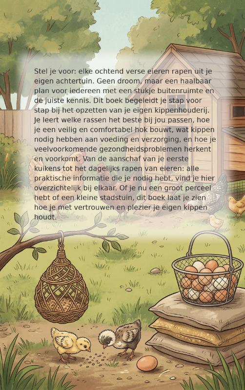 image for Alles over Kippenhouderij in je Achtertuin