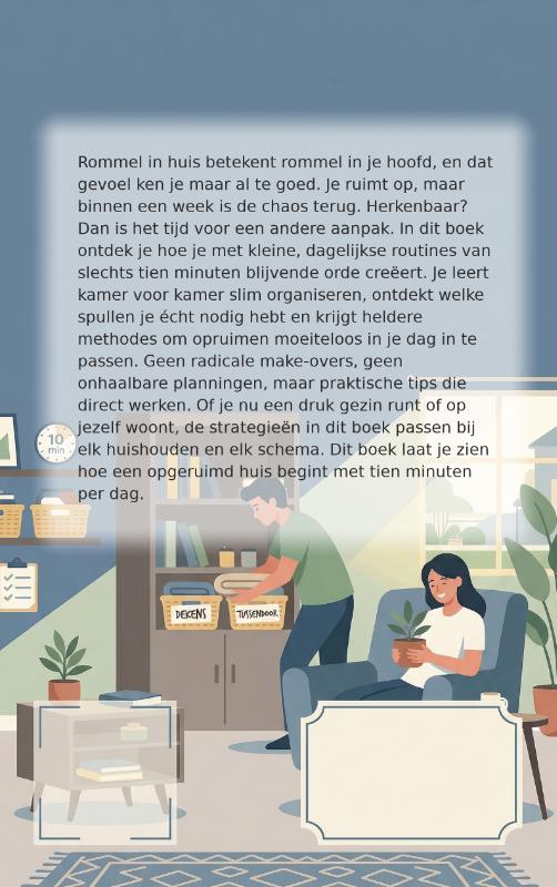 image for Organiseer je Huis in Tien Minuten
