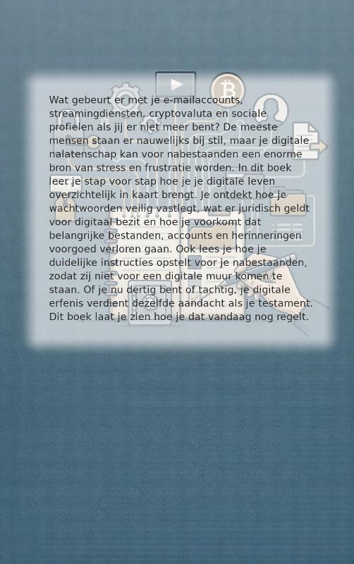 image for Je digitale erfenis regelen