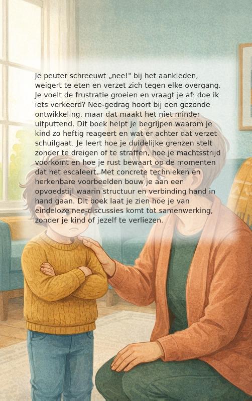 image for Het kind dat altijd nee zegt