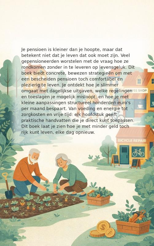 image for Rijk leven op een krap pensioen