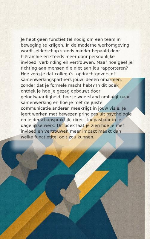 image for Leiding geven zonder autoriteit