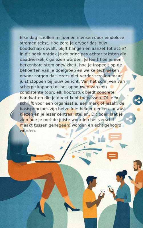 image for Schrijven voor sociale media