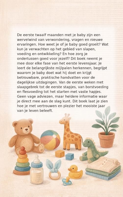 image for Het eerste jaar met je baby