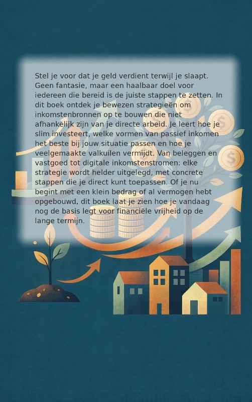 image for Passief inkomen opbouwen