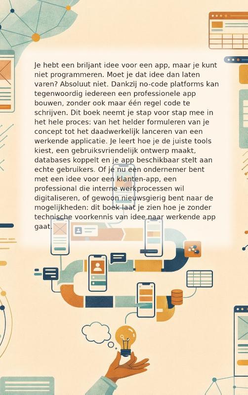 image for Zelf een app bouwen zonder code