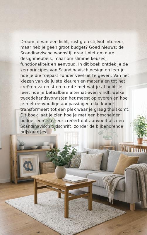 image for Scandinavisch inrichten op budget