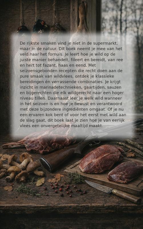 image for Koken met wild