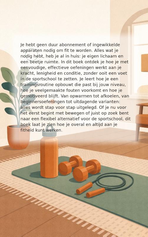 image for Bewegen zonder sportschool