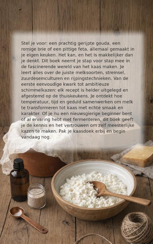 image for De complete kaasmaker thuis