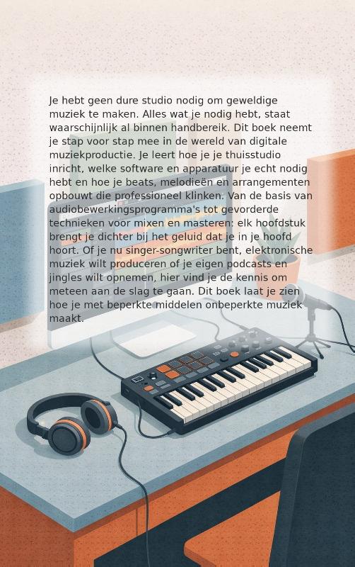 image for Digitale muziek maken thuis