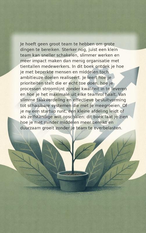 image for Slim groeien met een klein team