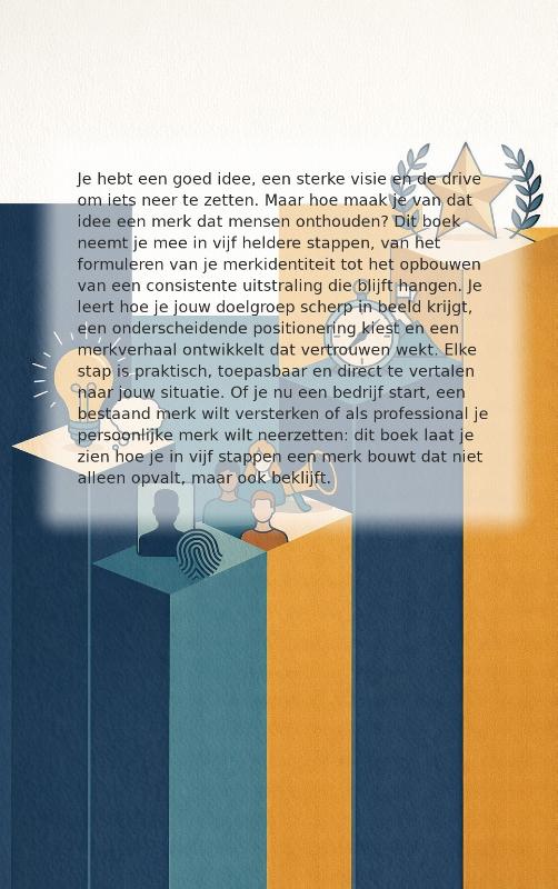 image for Merk bouwen in vijf stappen