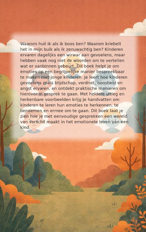 image for Emoties uitleggen aan kinderen