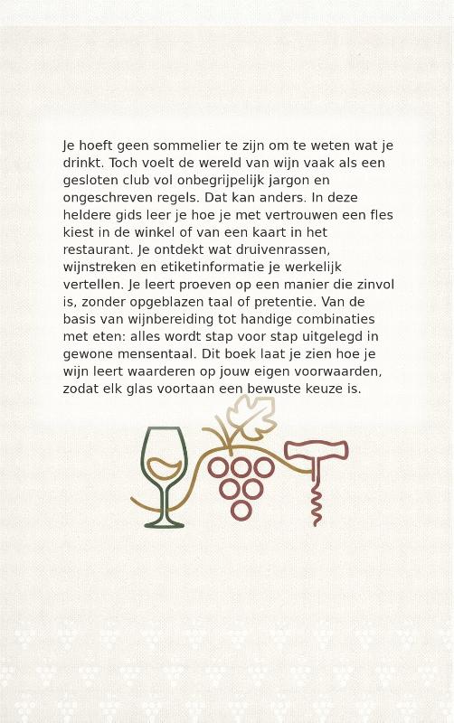 image for Wijn begrijpen zonder snobisme