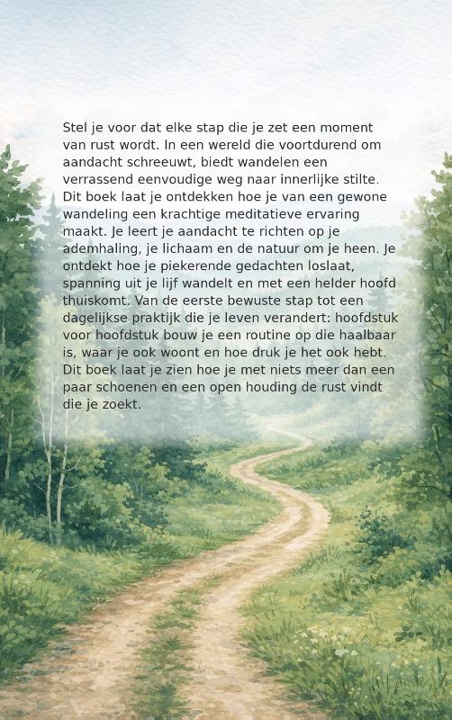 image for Wandelen als meditatie