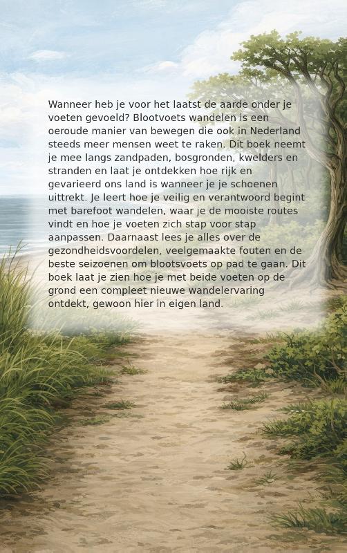 image for Blootvoets door nederland