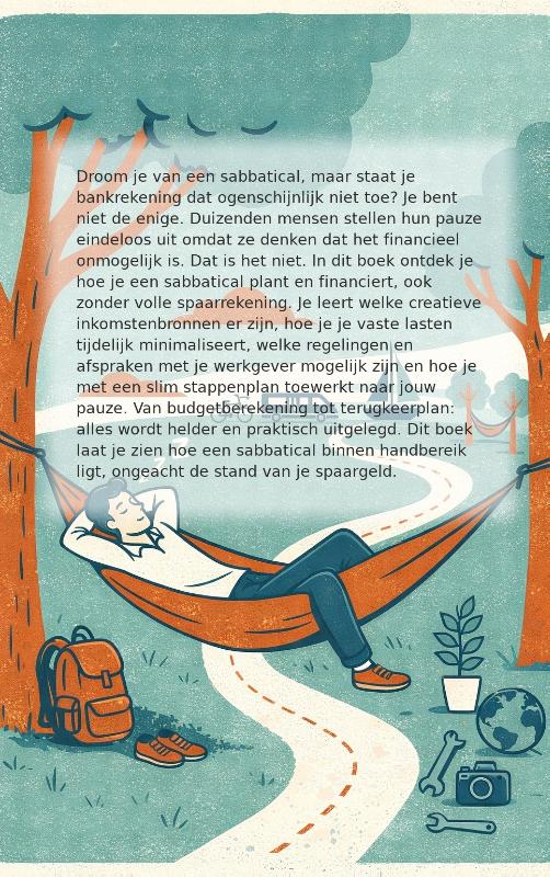 image for Sabbatical zonder spaargeld
