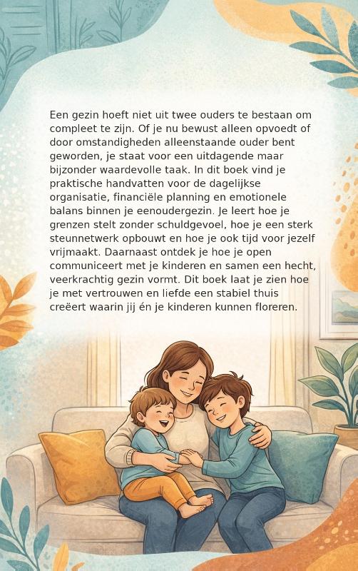 image for Eenoudergezin en gelukkig