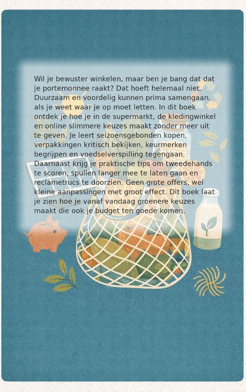 image for Duurzaam winkelen zonder meer te betalen