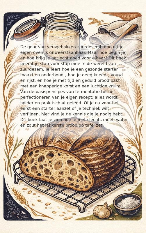 image for Zuurdesem Boek