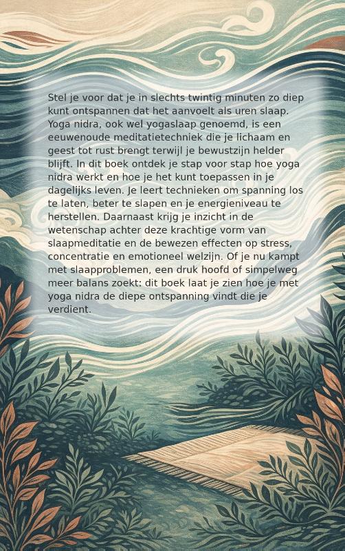 image for Yoga nidra voor diepe ontspanning