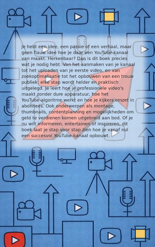 image for Jouw youtube kanaal van nul