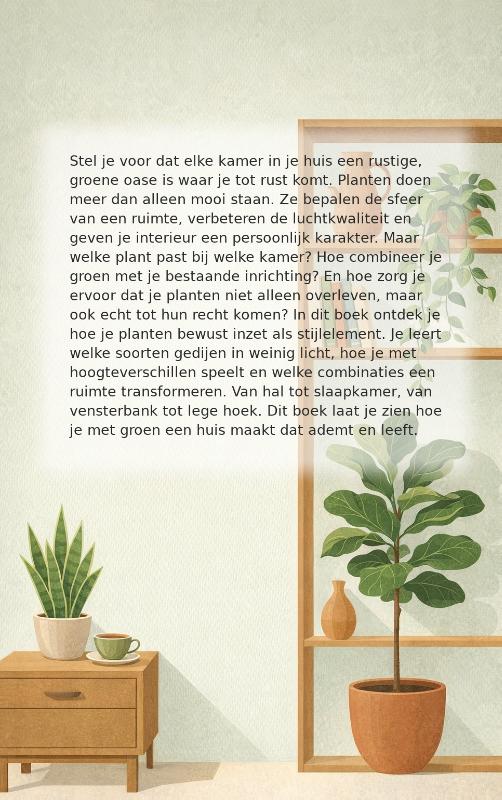 image for Planten als interieur