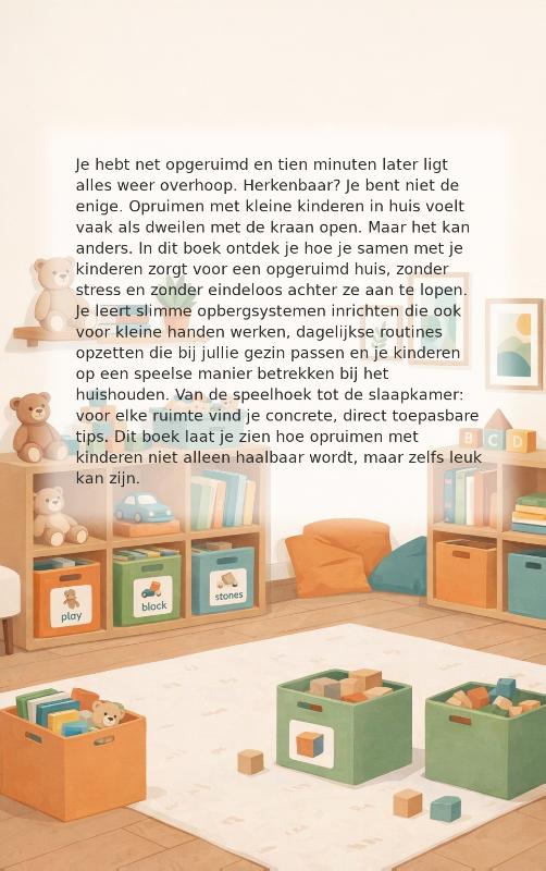 image for Kindvriendelijk opruimen