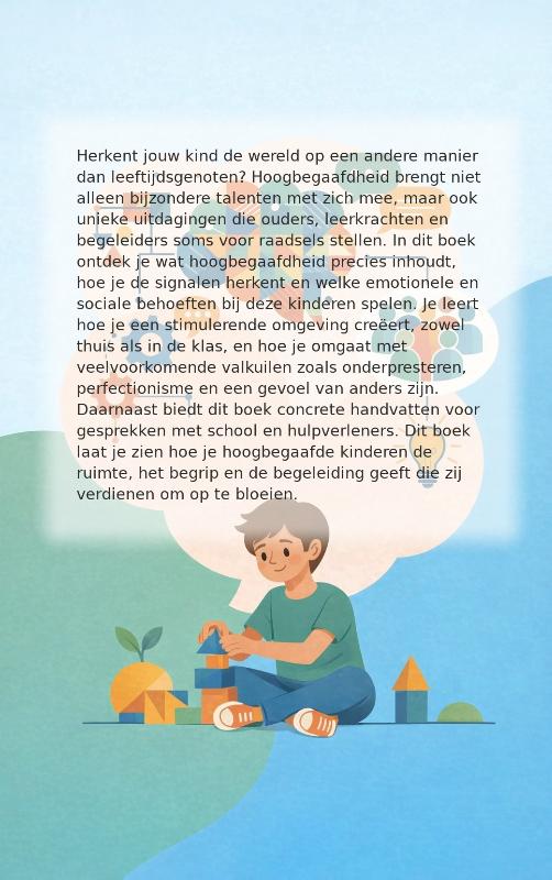image for Hoogbegaafdheid begrijpen bij kinderen