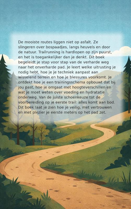 image for Trailrunning voor beginners