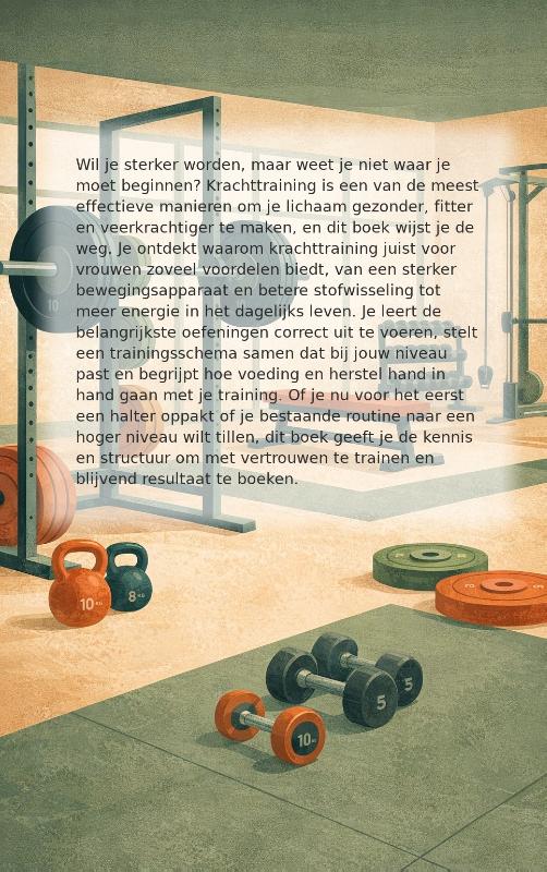 image for Krachttraining voor vrouwen