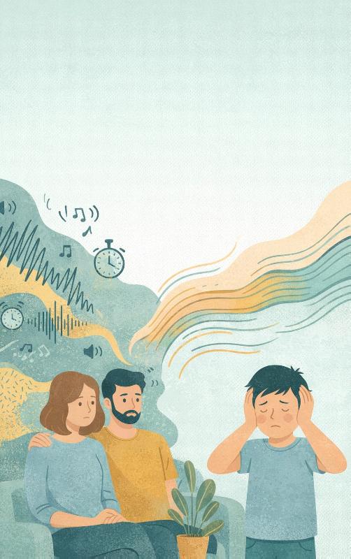 image for Prikkelgevoelige kinderen in het gezin