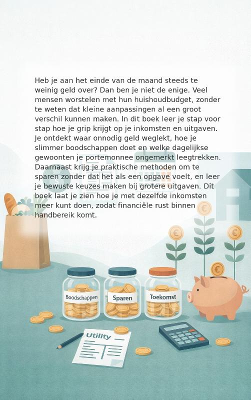 image for Slimmer omgaan met je huishoudbudget
